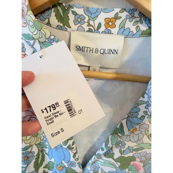 NWT Smith & Quinn Hazel Dress - Forget Me Not Size Small - Picture 4 of 8